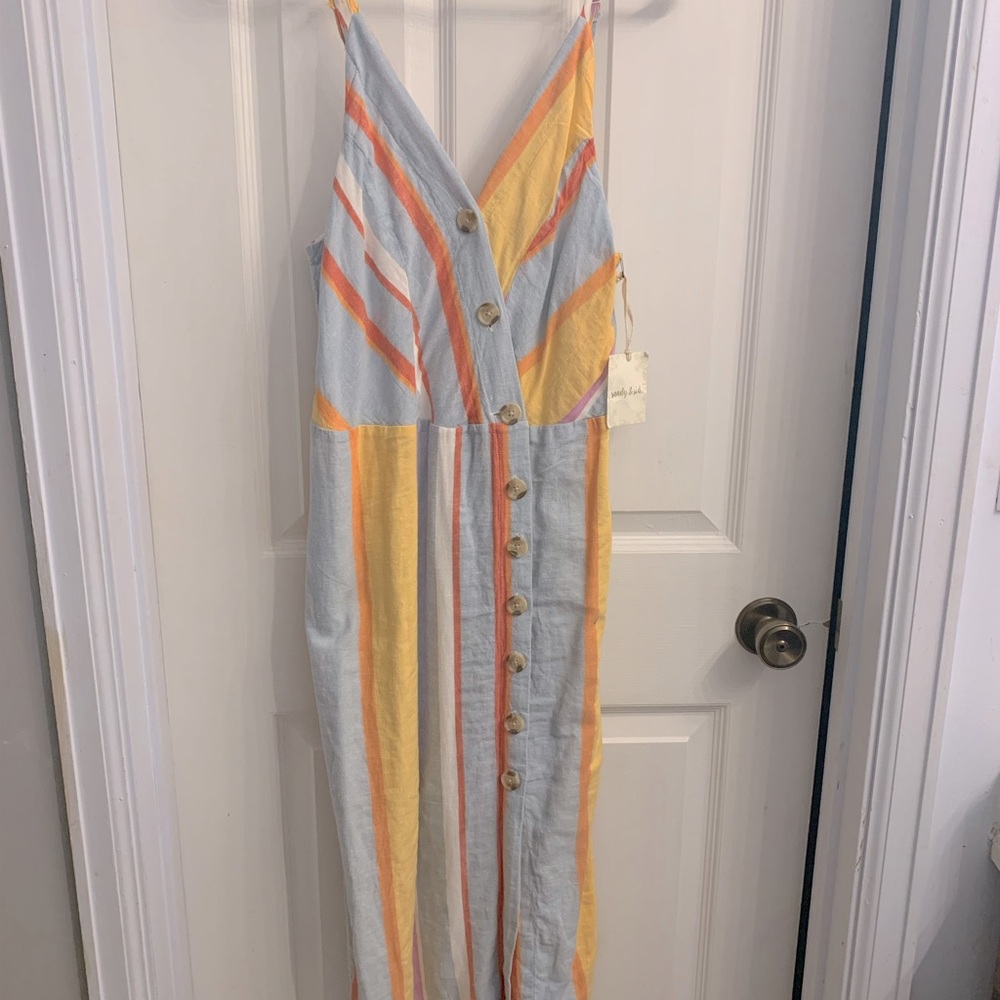 Sandy& sid midi dress.